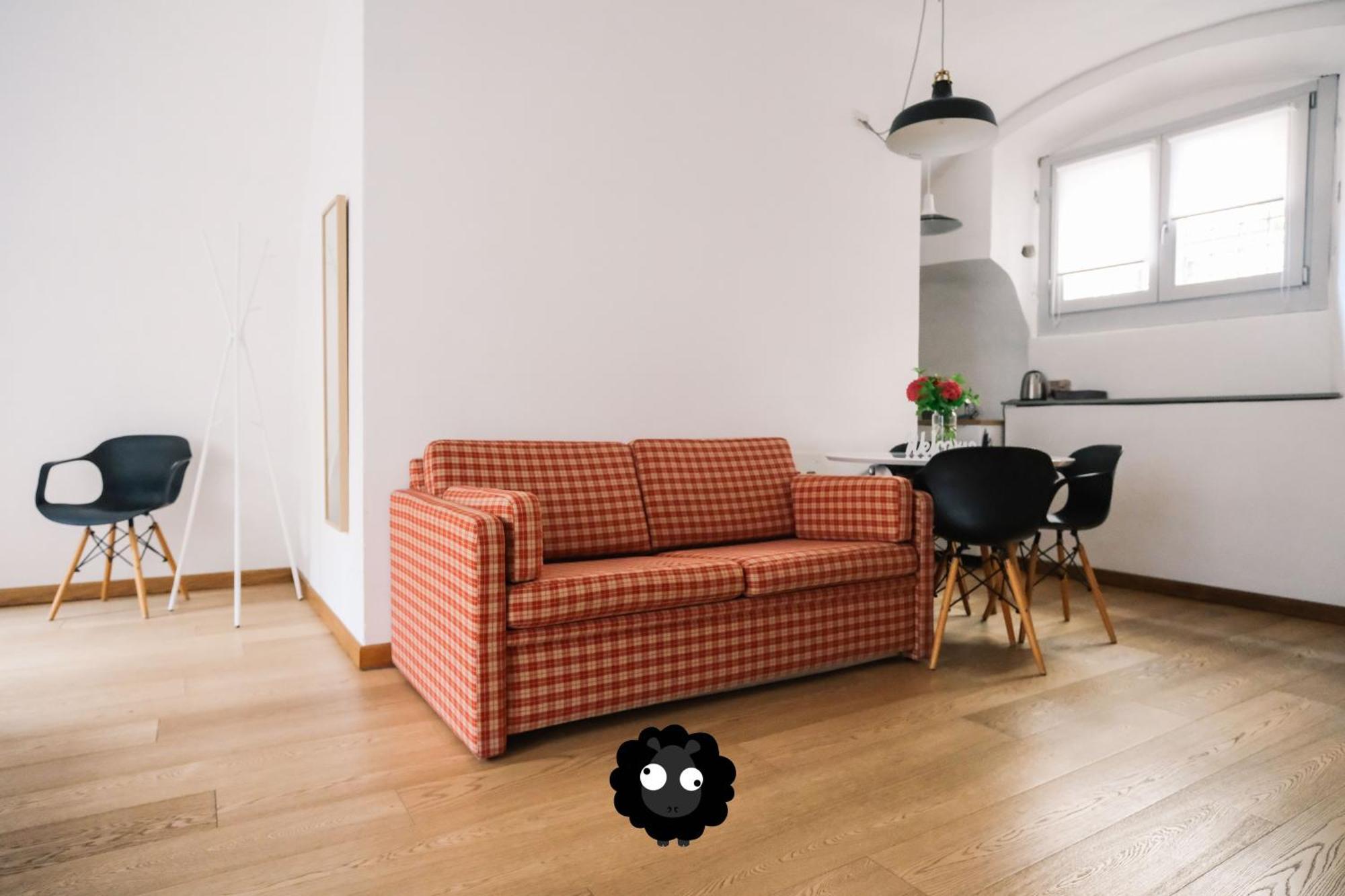 Flat Il Torrazzo XIII Secolo Apartment Alzano Lombardo Exterior photo