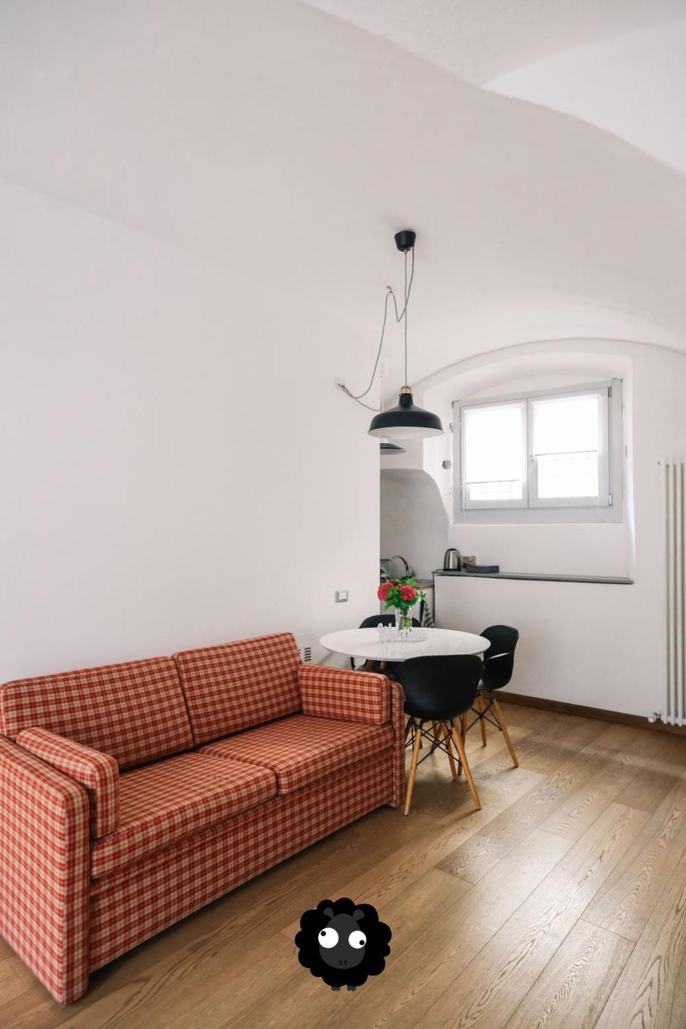 Flat Il Torrazzo XIII Secolo Apartment Alzano Lombardo Exterior photo