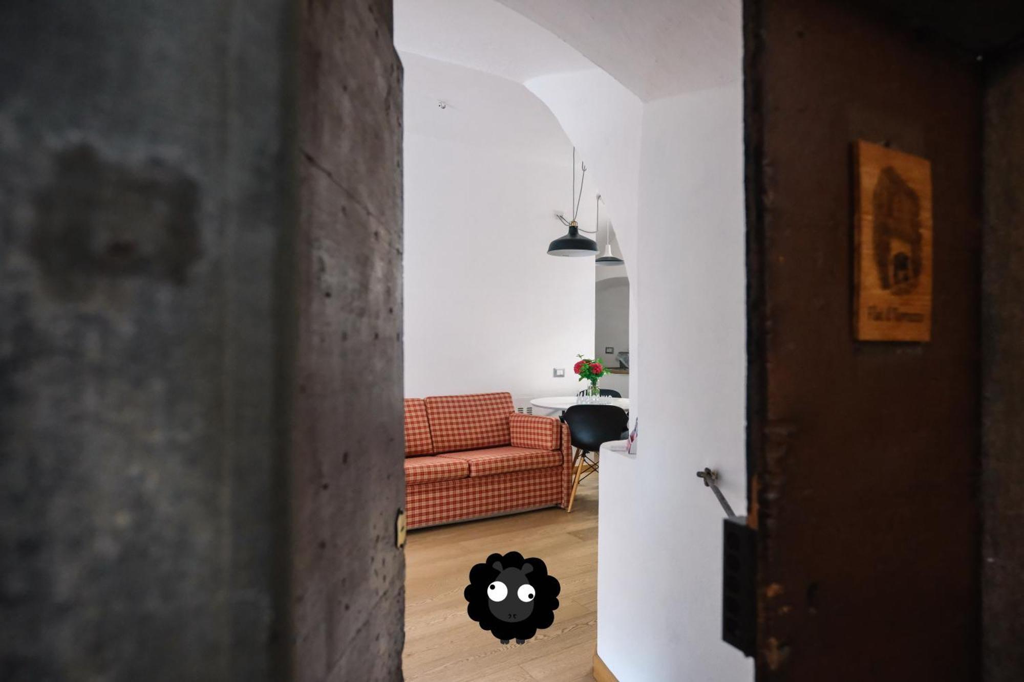 Flat Il Torrazzo XIII Secolo Apartment Alzano Lombardo Exterior photo