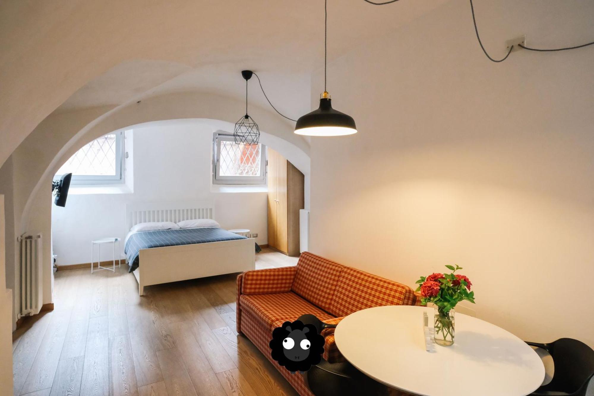 Flat Il Torrazzo XIII Secolo Apartment Alzano Lombardo Exterior photo